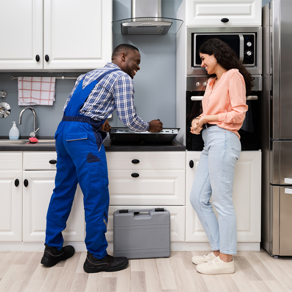 how long does it typically take to complete cooktop repair services in Grand Ronde